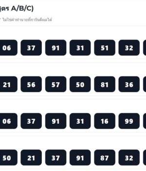 สมัครสมาชิกสำหรับ วิเคราะห์  เลขท้าย 2 ตัว งวดถัดไป  ด้วย ChatGPT จากสถิติย้อนหลัง 100 งวด