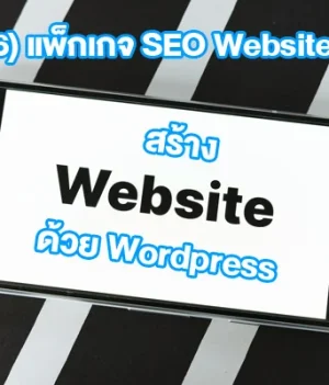 6) แพ็กเกจ SEO Website — เว็บพร้อมทำอันดับ