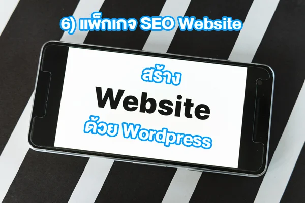 6) แพ็กเกจ SEO Website — เว็บพร้อมทำอันดับ