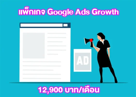 2) แพ็กเกจขายจริง — Google Ads Growth