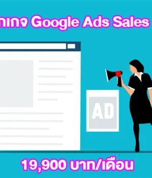 3) แพ็กเกจยอดขายโต — Google Ads Sales Pro