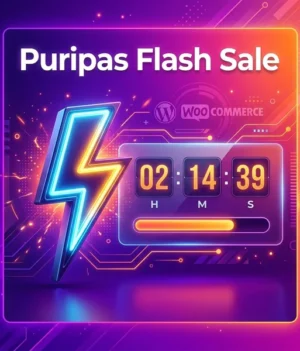 Plugin Wordpress จัดแคมเปญ Flash Sale สำหรับลดราคาสินค้า